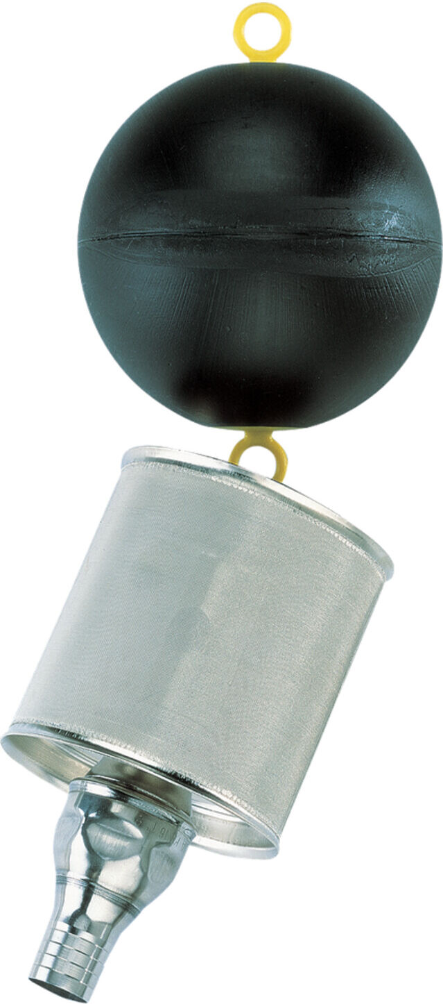 Wilo Ansaug-Feinfilter F, Maschenw. 1,2mm, Schlauchtülle 1 1/4 (2024961)