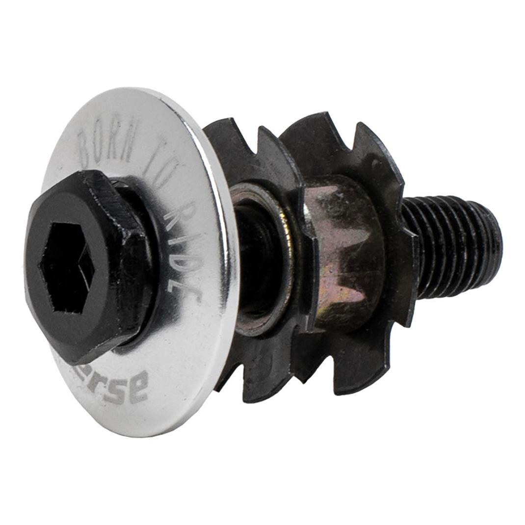 Reverse Barspin TopCap - silber (1248)