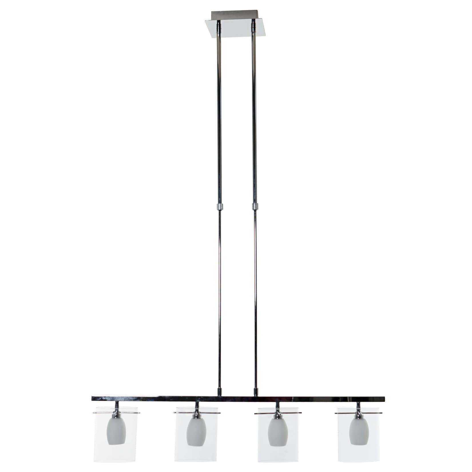 Pendelleuchte HW176, Deckenleuchte Hängeleuchte Deckenlampe, 4-flammig