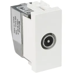 TV Steckdose Satellitenneinsatz 0dB 9.5mm 2400 MHz M-L 7258.M.00.B