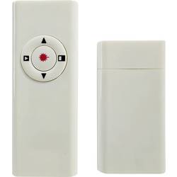 Renkforce RF-PLP-200W Presenter Kabellos inkl. Laserpointer RF-7557802