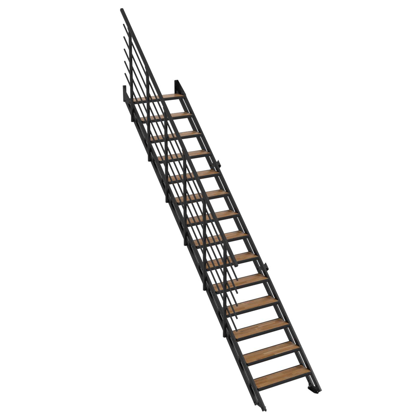 Minka Raumspartreppe Flex Hybrid 345,2cm max. Geschosshöhe 14 Stufen
