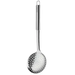 Meisterkoch Abseihlöffel  OPTIMUS ¦ silber ¦ Edelstahl