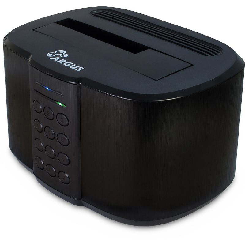 Inter-Tech Argus GD-PDLK02 Dockingstation für 2.5" und 3.5" Festplatten (88884070)