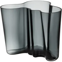 Aalto Vase 16 cm dunkelgrau