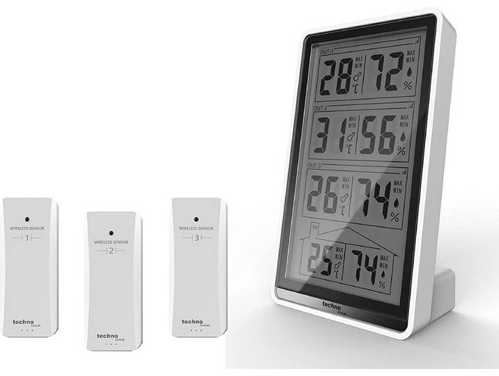 Technoline WS 7060 Thermometer-Hygrometer