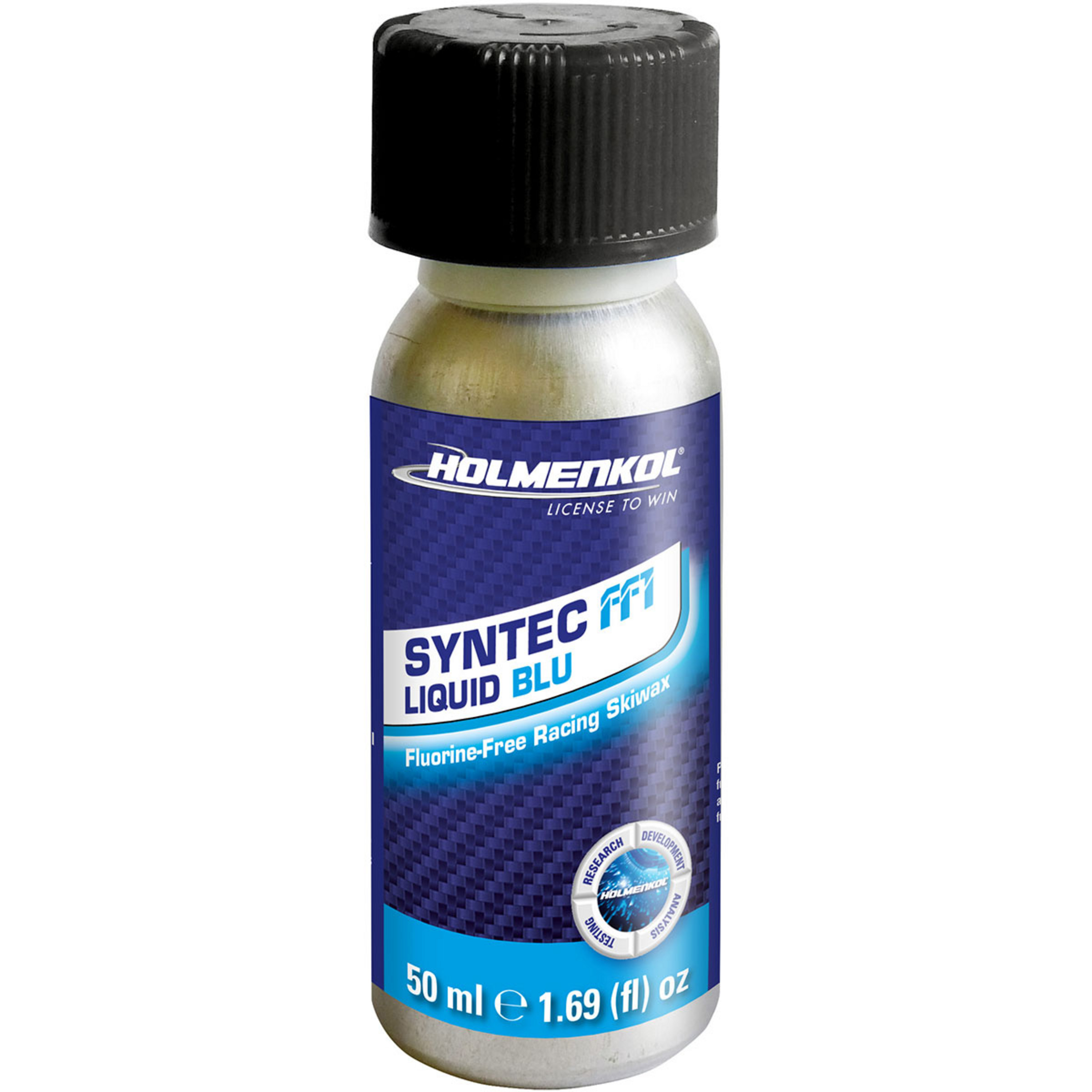 Holmenkol Syntec FF1 Flüssigwachs Skiwachs & Skipflege Größe 50ML Langlauf Skating | Langlauf Klassik