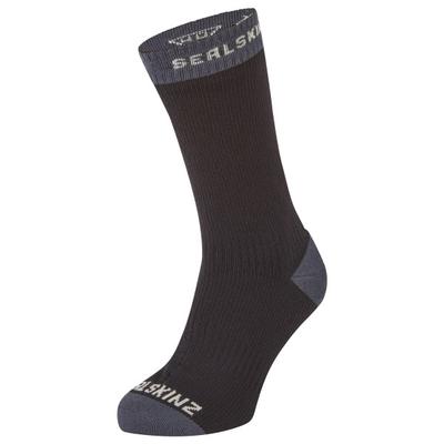 Sealskinz - Wiveton - Multifunktionssocken 39-42 | EU 39-42 grau