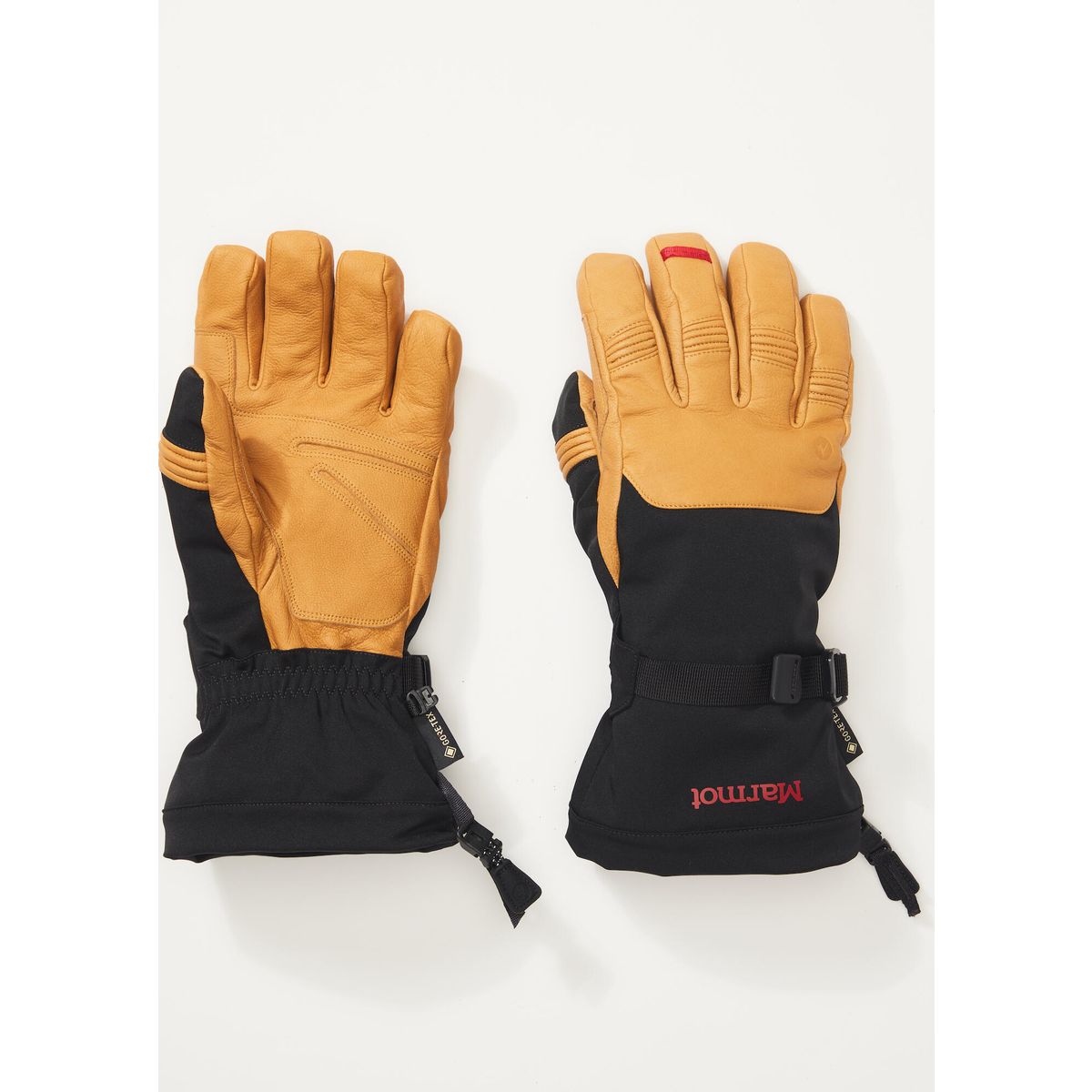 Marmot Ultimate Ski Gore-tex Glove black/tan (1157) XS M16196-1157-XS