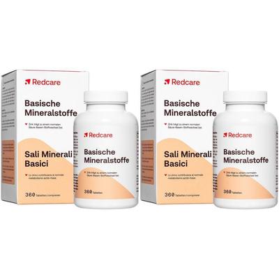 2x Basische Mineralstoffe RedCare 2x360 St Tabletten
