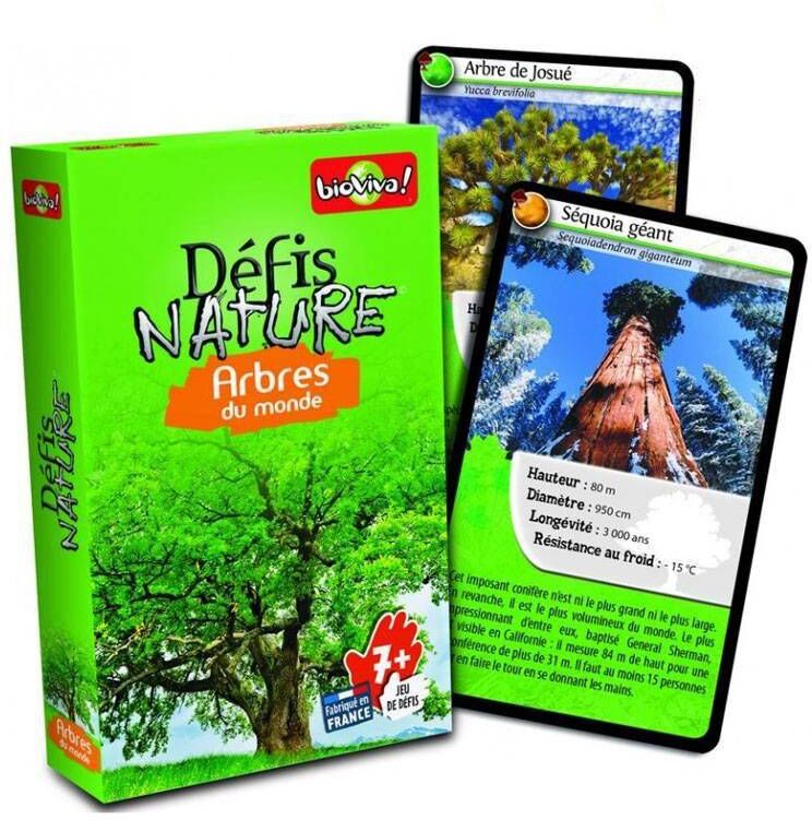 Bioviva Editions Défis Nature Arbre du Monde