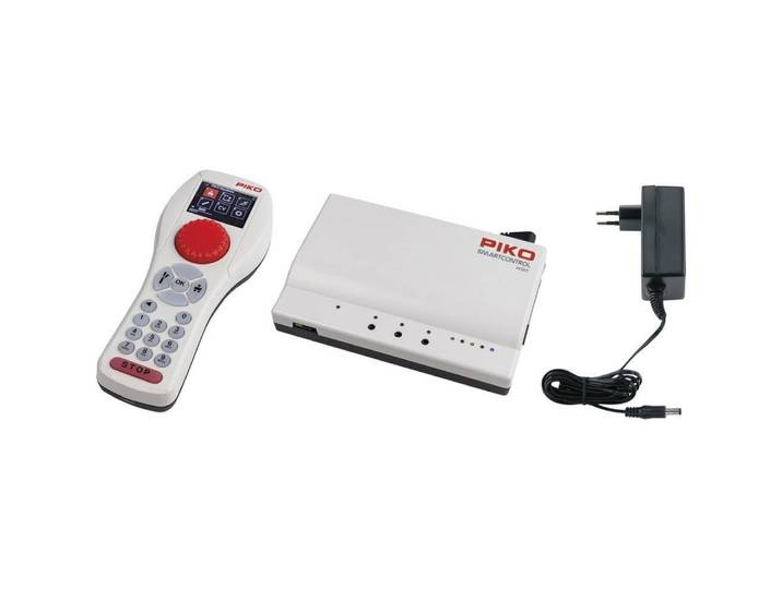 PIKO Modelleisenbahn-Fahrregler H0 PIKO SmartControl WLAN Basis Set 55821