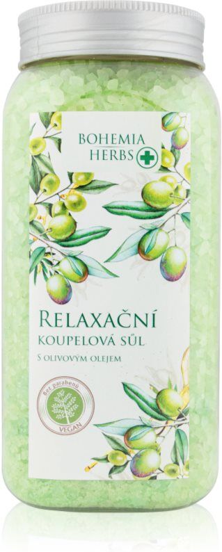 Bohemia Gifts Bohemia Herbs Olive Oil bath salts 900 g