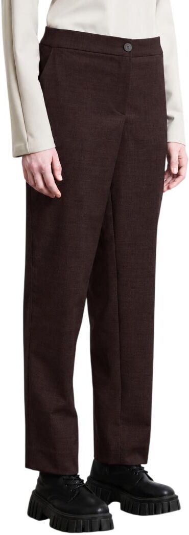 RRD PANTALONE TERIZITEL CHINO JO donna burgundy W26728 38