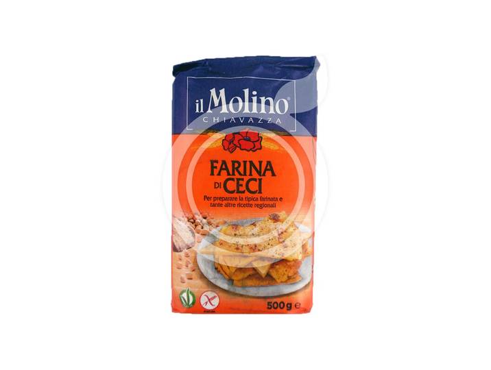 IL MOLINO CHIAVAZZA Farine de pois chiches - 500 g