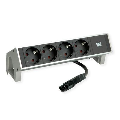 BACHMANN DESK2 4x Schutzkontakt