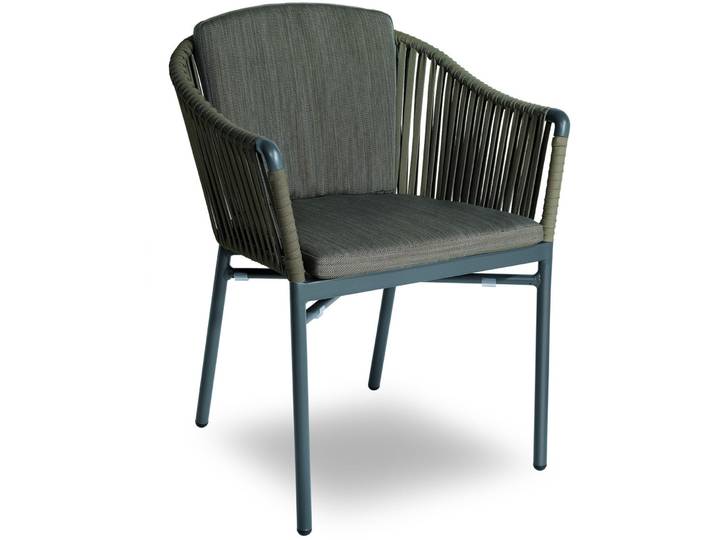 Gartensessel Conic anthrazit Aluminium T 56 cm - Gartensessel - Wetterfeste Gartenmöbel & Accessoires