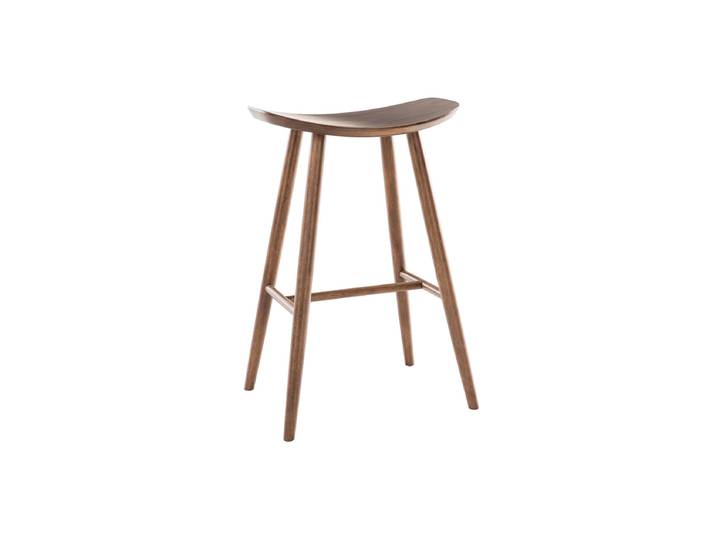 Design Barhocker Walnuss H72 cm DEMORY