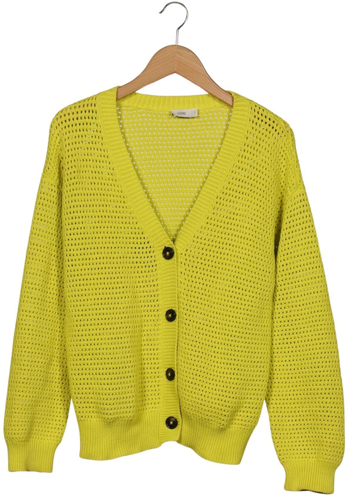 Closed Damen Strickjacke, Neon, Gr. S, Baumwolle - Second Hand