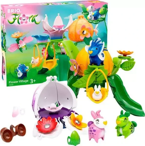 Ravensburger Flora - Starter-Set Blumendorf