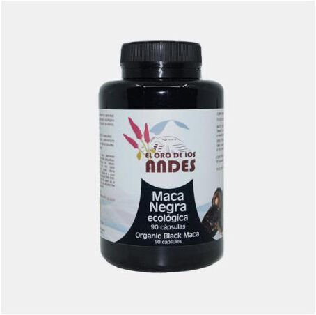 EL ORO DE LOS ANDES MACA NEGRA 700mg 90 CAPSULAS