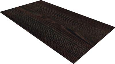 Abdeckplatte SOLUS PLAY, f. Container m. Auszug SOLUS PLAY, B 800 x T 400 mm, Mooreiche
