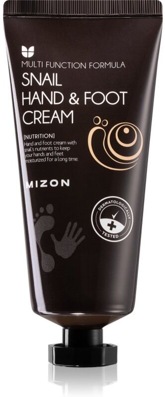Mizon Multi Function Formula Snail crème mains pieds 100 ml