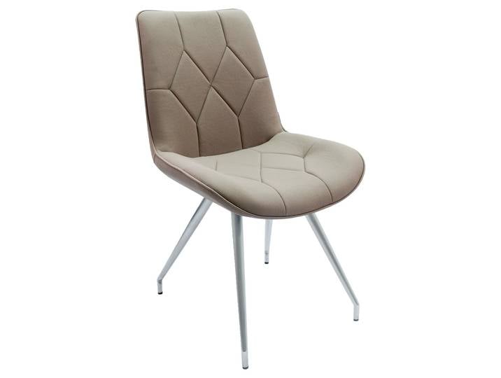 Novel Stuhl HENRY, taupe, Stoff