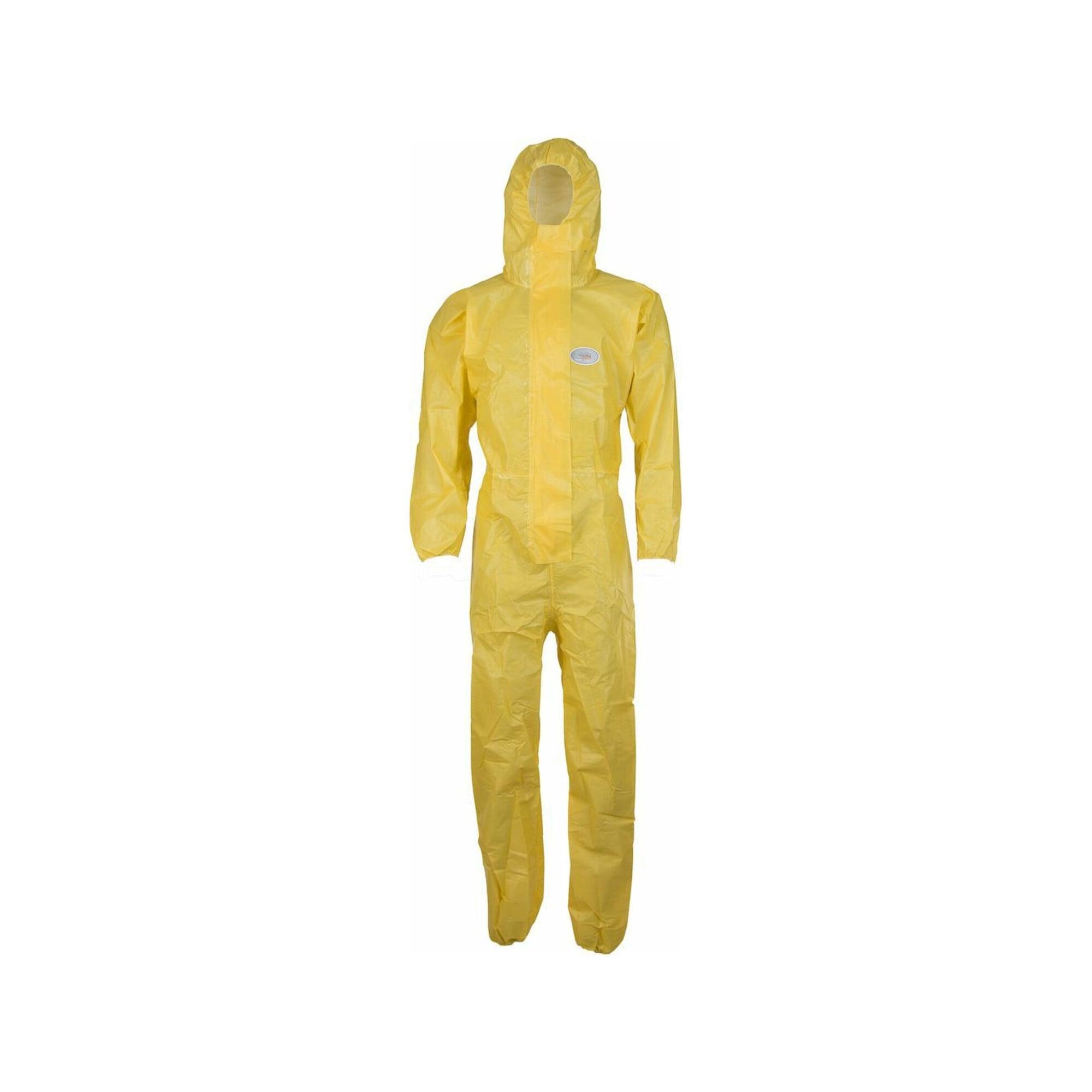 Schutzoverall CoverChem® Gr.XL gelb PSA III COVERCHEM ; Asatex (CC200/XL)
