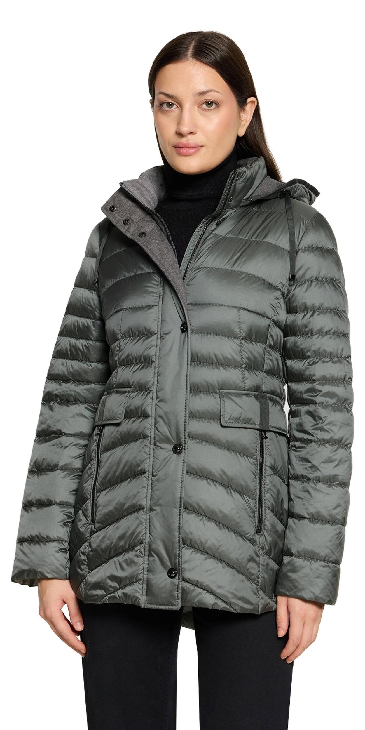 GIL BRET Jacke Watte 9190 Dusty Petro 48