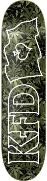 Skateboard Deck KFD Flagship (8.125" - High Visibility)