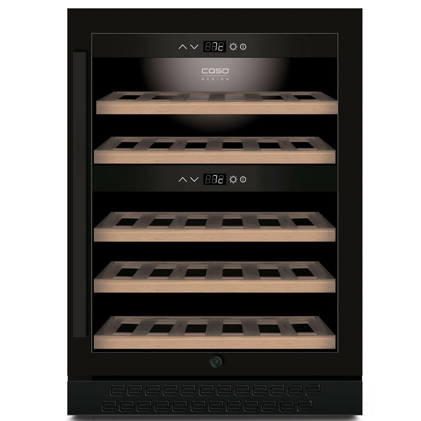 Caso WineChef Pro 40 black Weinkühlschrank