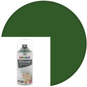 Dupli-Color Stoffmalfarben TEXstyle Spray, Sprühfarbe, grün, für helle & dunkle Textilien, waschfest bis 30°C, 150ml