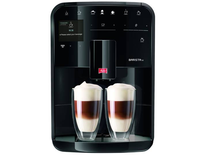 Melitta Barista SE Kaffeemaschine Schwarz
