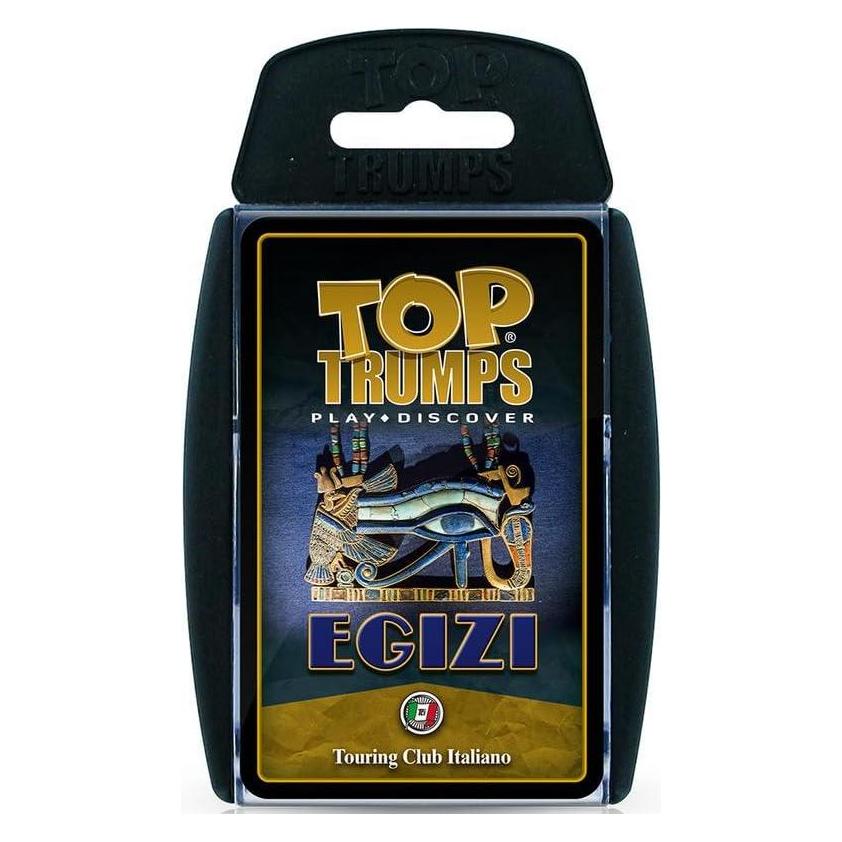 Winning Moves Top Trumps - Touring Club - Egitto (64850887)