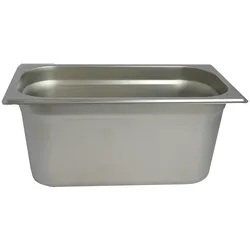GN Behälter Einsatz Edelstahl 1/4 Tiefe 15 cm - 4 Liter