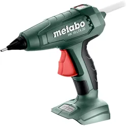 Metabo Akku-Heißklebepistole HK18 LTX20 18V solo startklar in 1 Minute 600797850