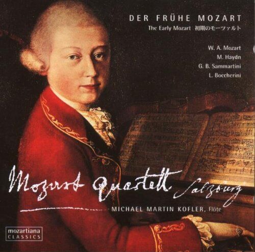 Original Mozart Quartett Salzburg - Der Frühe Mozart - Preis vom 08.10.2026 07:26:42 h