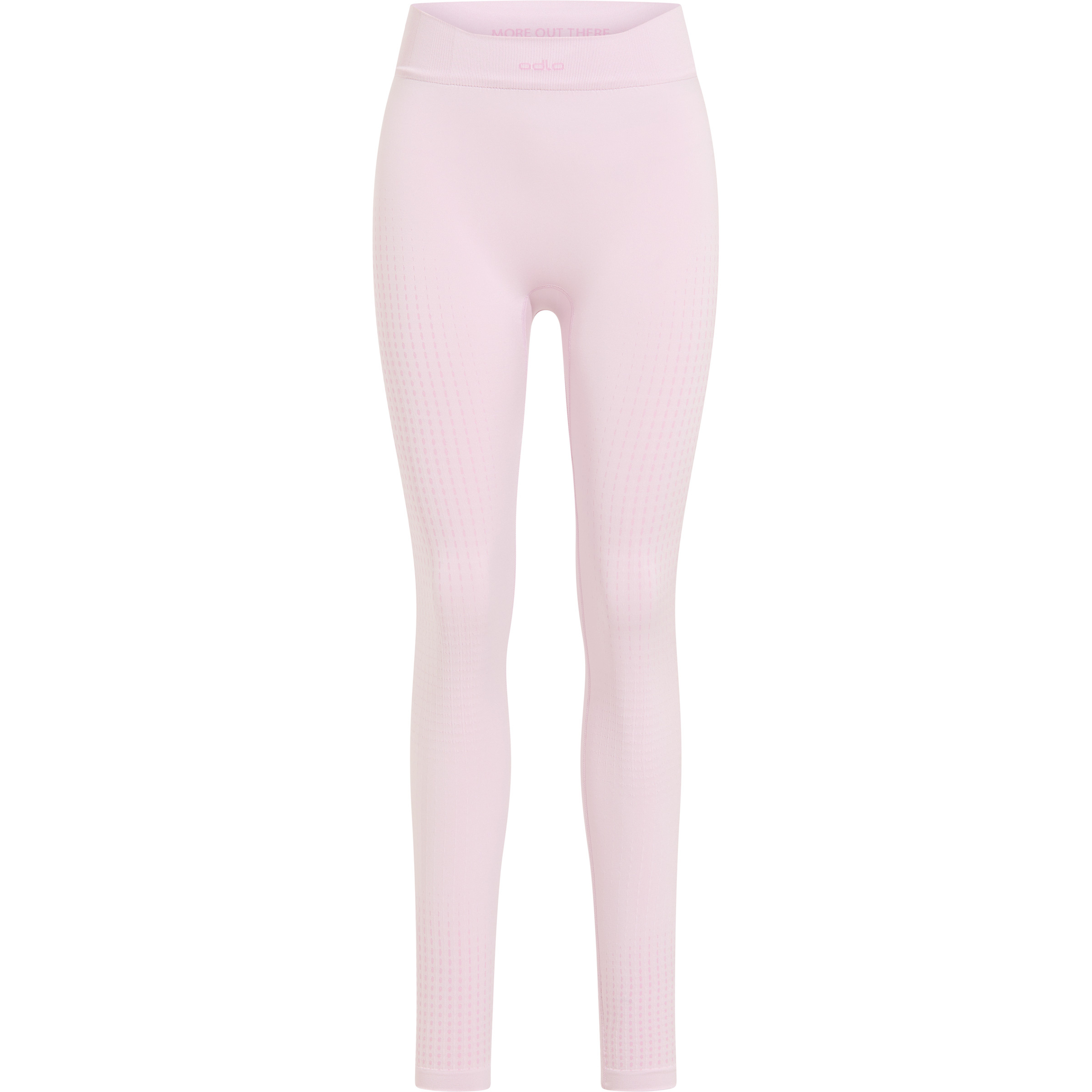 Odlo Performance Warm Bl Hose Damen Lange Unterhose rosa Größe S Elastisch