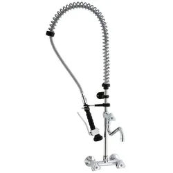 KBS Gastrotechnik KBS Knebel-Geschirrwaschbrause für Wandmontage 1/2 Zoll Wasseranschluß