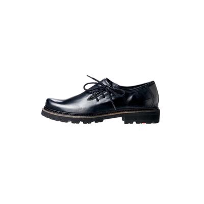 Trailrunningschuh LLOYD "XAVER", Herren, Gr. 8, schwarz, Leder, gemustert, Schuhe, mit klassischem Design