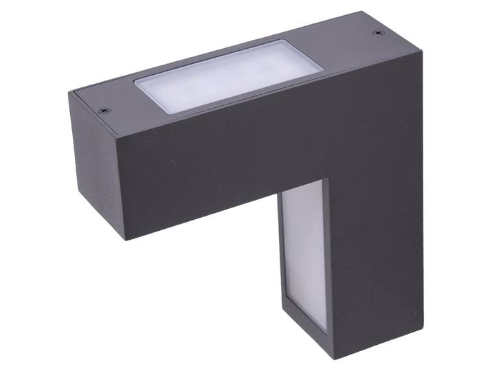 Näve LED Außen Wandleuchten - Aluminum; Kunststoff - anthrazit; opal; 1163197
