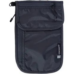 COCOON Neckwallet light Brustbeutel | Gr. Einheitsgröße | schwarz - schwarz