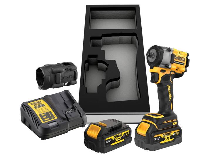 DEWALT Akku-Schlagschrauber\, 3/8\ \,18V / 5Ah