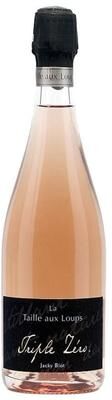 """Domaine de la Taille Aux Loups""" """Domaine de la Taille Aux Loups Triple Zero Rose Champagne - France"""
