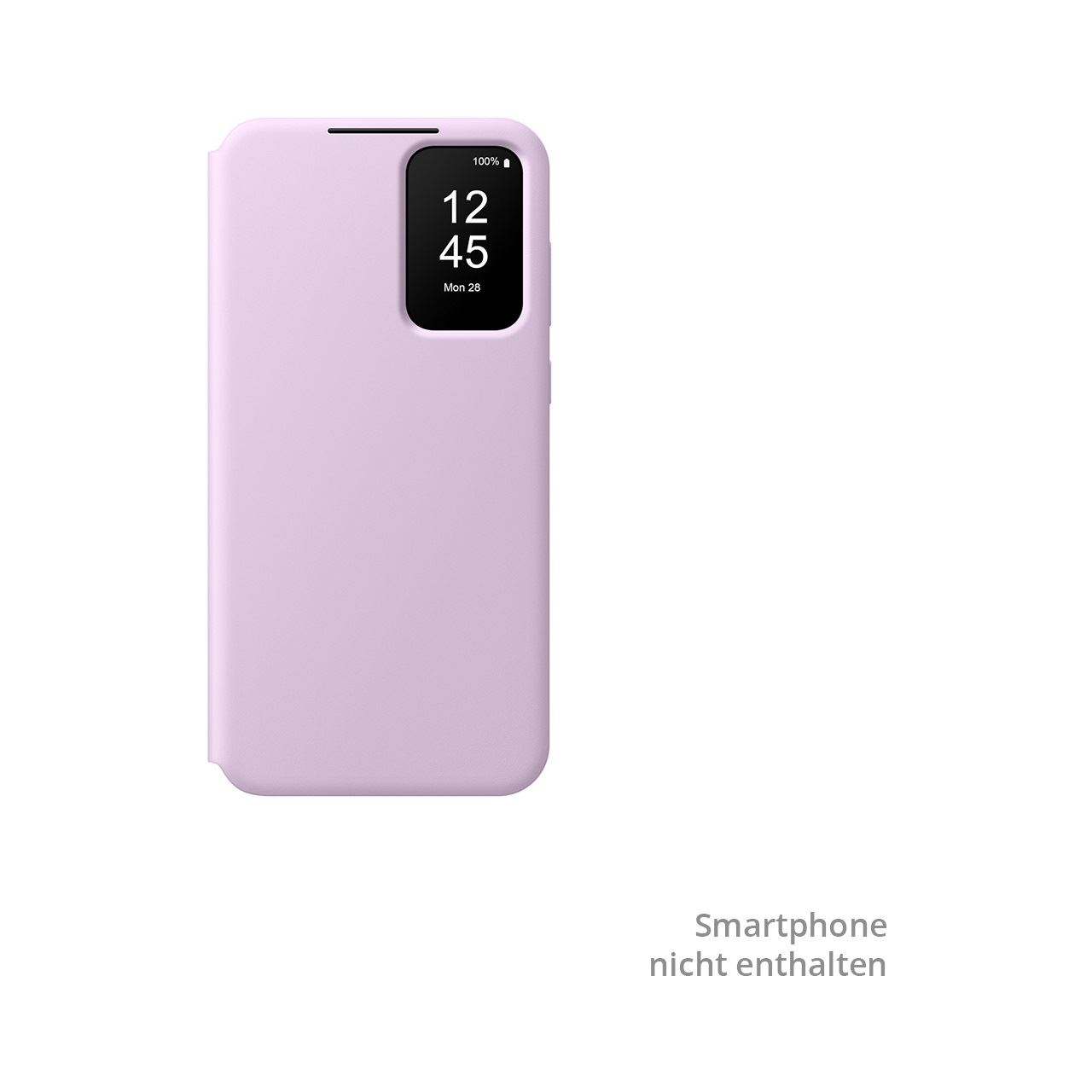 Samsung Smart View Wallet Case Galaxy A35 5G lila