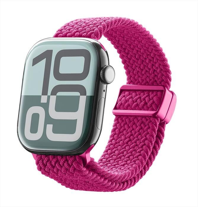 Cellular Line Soft Band Apple Watch 38/40/41/42 (series 10/11)mm-rosa
