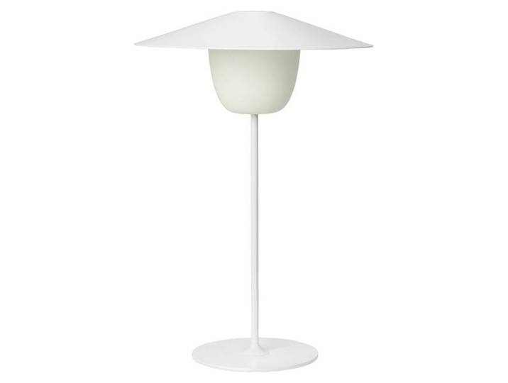 Blomus Ani Lamp large Mobile LED-Leuchte Aluminium
