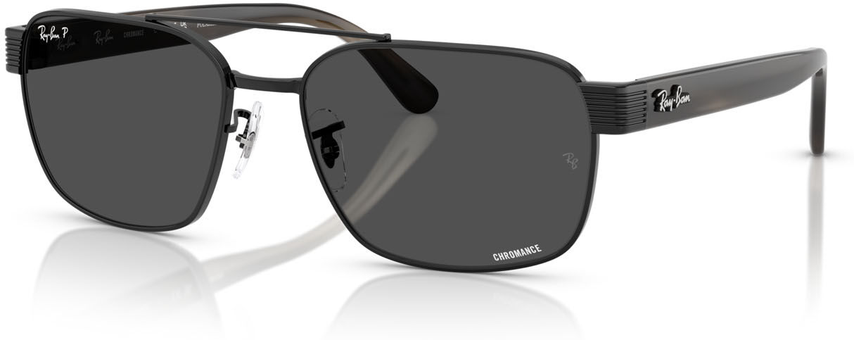 Ray Ban Lunettes de soleil Ray-Ban RB 3751CH (002/K8) Femme