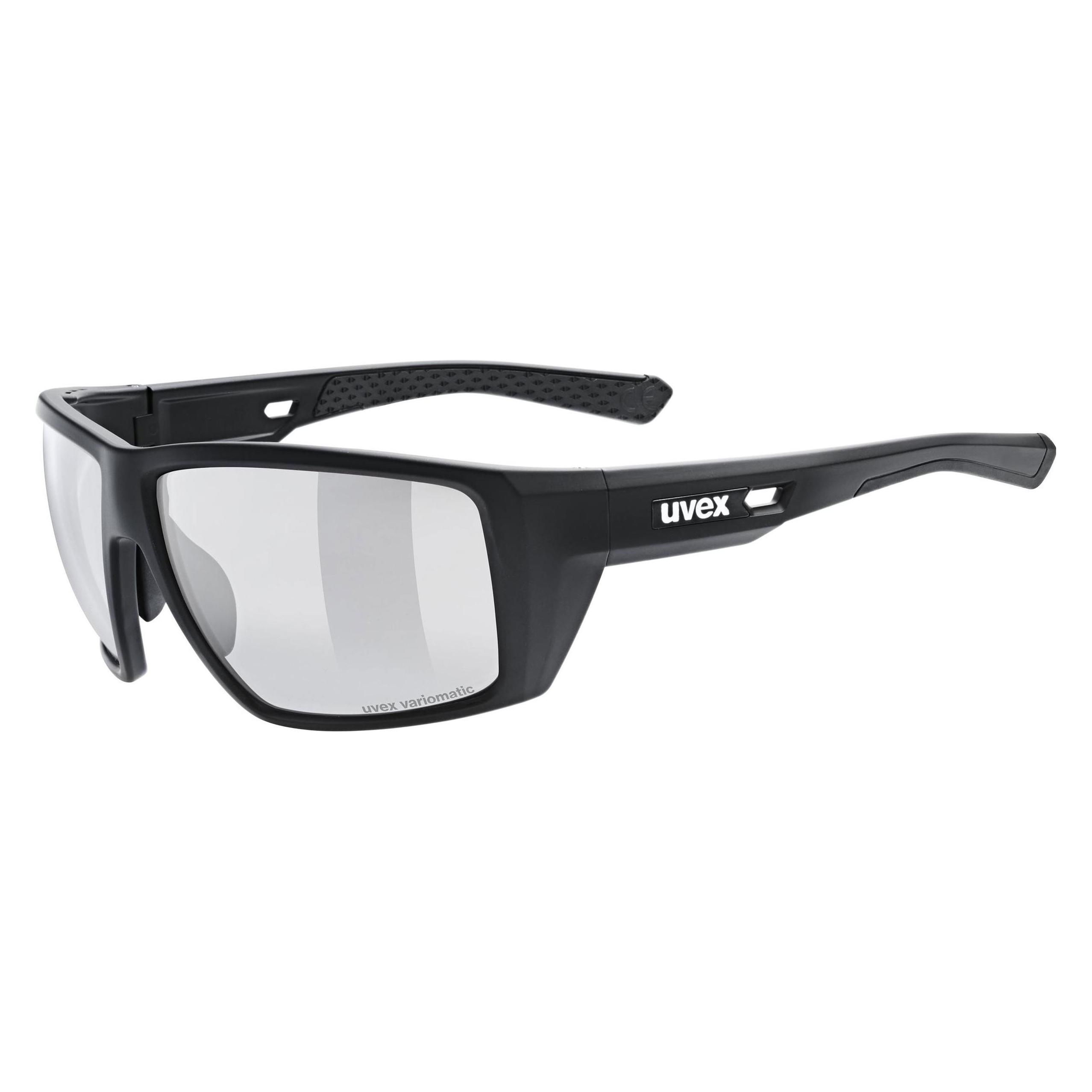 Uvex mtn venture V (Black Matt, Variomatic Smoke) (533085)